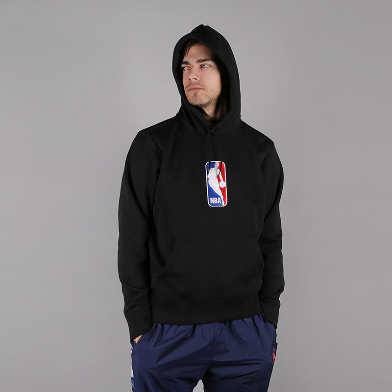 мужская черная толстовка Nike SB x NBA Icon 938412-010 - цена, описание, фото 1